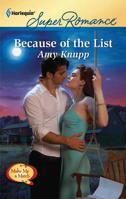 Because of the List (Mills & Boon Vintage Superromance) B0073P6OAK Book Cover