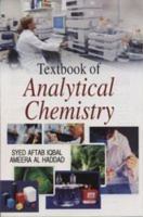 Textbook of Analytical Chemistry 8183568300 Book Cover
