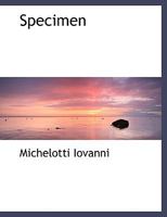 Specimen 1140002635 Book Cover