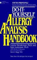 Do-it-yourself allergy analysis handbook 0879831855 Book Cover