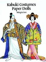 Kabuki Costumes Paper Dolls 0486288560 Book Cover