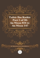 Tafsir Ibn Kathir Part 5 of 30 1475293186 Book Cover