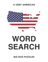 A Very American Word Search 1677136758 Book Cover
