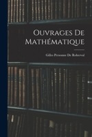 Ouvrages De Mathématique 1017999694 Book Cover