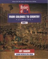 From Colonies to Country 0195077504 Book Cover