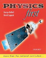 Physics First 0199147337 Book Cover