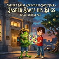 Jasper’s Great Adventures-Book Four: Jasper Saves His Bugs: A Children’s Story About Saving, Responsibility, and Making Smart Choices (Jasper's Big Adventure) B0GXF9SP9Y Book Cover