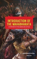 Introduction of the Mahabharata B0DS2S4MSJ Book Cover