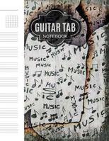 Guitar Tab Notebook 1794688102 Book Cover