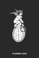 Planner 2020: 6x9 I Simple Daily Month Weekly Calendar Planner I Jan 2020 - Dez 2020 1696104068 Book Cover