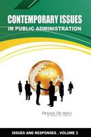 Contemporary Issues in Public Administration 1499536208 Book Cover