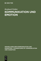 Kommunikation Und Emotion 3110117207 Book Cover