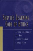 Service-Learning Code of Ethics (JB - Anker Series) 1882982835 Book Cover