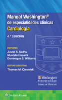 Manual Washington de especialidades clínicas. Cardiología 8419284629 Book Cover