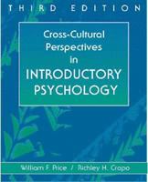 Cross-Cultural Perspectives in Introductory Psychology 0534546536 Book Cover