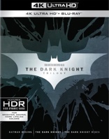 The Dark Knight Trilogy (Batman Begins/The Dark Knight/The Dark Knight Returns)