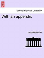 With an appendix 1241441936 Book Cover