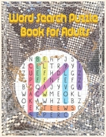 Word Search Puzzle Book for Adults: 120 Word Searches - Large Print Word Search Puzzles (Brain Games for Adults) , SDB 018 : Interesting sparkling and silver necklace design with white cover B0882J1ZH1 Book Cover
