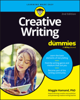 Creative Writing For Dummies 0470742917 Book Cover