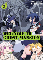 Welcome to Ghost Mansion Vol.3 1787749495 Book Cover