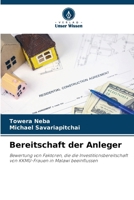 Bereitschaft der Anleger (German Edition) 6208307813 Book Cover