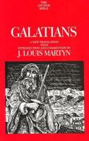 Galatians (Anchor Bible) 0385088388 Book Cover