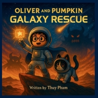 Oliver and Pumpkin Galaxy Rescue B0FBGZHL8H Book Cover