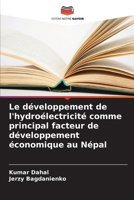Le développement de l'hydroélectricité comme principal facteur de développement économique au Népal (French Edition) 6203908312 Book Cover