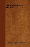 Self-cultivation in English 1145548954 Book Cover