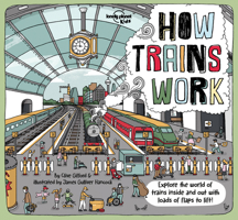 How Trains Work 1838690573 Book Cover