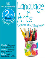 Language Arts: 2nd Grade (DK Workbooks) 1465417397 Book Cover