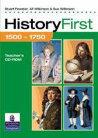 History First: 1500-1750. Pupils' Book 0582854334 Book Cover