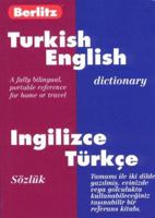 Berlitz Turkish-English Dictionary/Ingilizce-Turkce Sozluk 2831563860 Book Cover