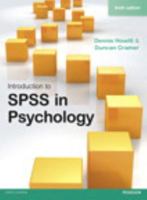 Introduction to SPSS in Psychology 1292000694 Book Cover