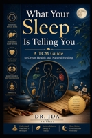 What Your Sleep Is Telling You A TCM Guide to Organ Health and Natural Healing B0GY9BWLWH Book Cover