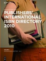 Publishers International ISBN Directory 3598215959 Book Cover