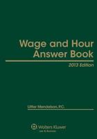 Wage & Hour Answer Book, 2010 Edition 0735591237 Book Cover