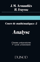 Cours de mathématiques Tome 2 2040165010 Book Cover