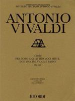 Credo in E Minor, RV 591: Vocal Score 0634073222 Book Cover