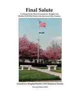 Final Salute: A Tribute to the Men of Grandview Heights and Marble Cliff Who Died in the Service of Our Country 1300922931 Book Cover