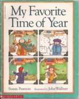 My Favorite Time of Year 0590463535 Book Cover