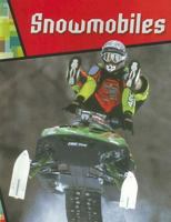 Snowmobiles 0736891978 Book Cover