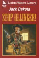 Stop Ollinger! 144481849X Book Cover