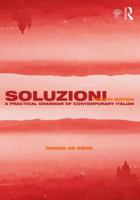 Soluzioni! : A Practical Guide to Italian Grammar 0071413391 Book Cover