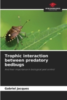 Trophic interaction between predatory bedbugs 6208270901 Book Cover