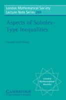 Aspects of Sobolev-Type Inequalities (London Mathematical Society Lecture Note Series) 0521006074 Book Cover