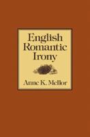 English Romantic Irony 0674420705 Book Cover