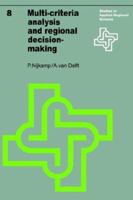 Multicriteria Analysis and Regional Decision Making (Studies in Applied Regional Science) 9020706896 Book Cover