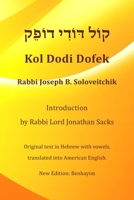 Kol Dodi Dofek: The Righteous Suffer B0GQ9KYSYZ Book Cover