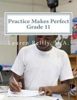 Practice Makes Perfect: Mentor Enrichment Grade 11 0986334316 Book Cover